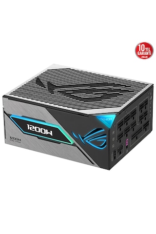 Asus Rog Thor 1200w Platınum Iıı 80 Plus Atx 3.1 10 Yıl Garanti