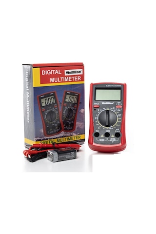 Wellhise Vl-33 Digital Multimetre Ölçü Aleti Avometre N11.284