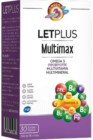 Letplus Multimax 30 Kapsül