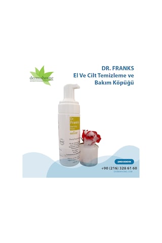 Dr. Franks Vücut Bakım Köpüğü 150 ML