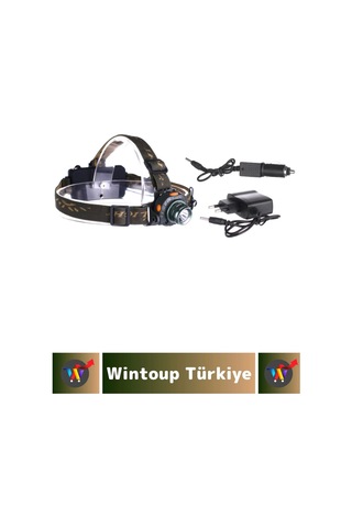 Profesyonel Kamp Avcı Balıkçı Deprem Güçlü Işık 3 Modlu Şarjlı Sensörlü Kafa Lambası Çok Renkli