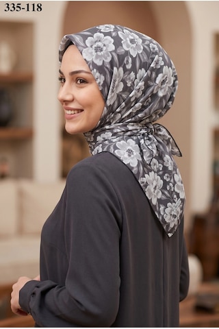 Moonscarfs Moonscarf Soft Pamuk Eşarp 335-118 Çok Renkli Moonscarfs Moonscarf Soft Pamuk Eşarp 335-118 Çok Renkli