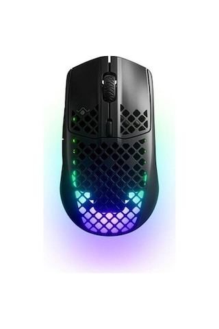 Steelserıes Aerox 3 Wıreless Onyx 2022 Ultra Hafıf 68g. Truemove Aır Sensor Kablosuz Mouse