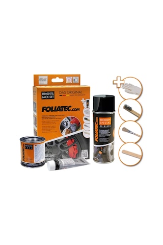 Foliatec Fren Kaliperi Boya Seti 3 Komponet Performans Sarısı