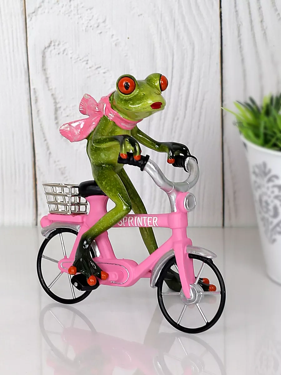 Podarok52 Kurbağa Figürlü, İç Dekor Süveniri 200353915