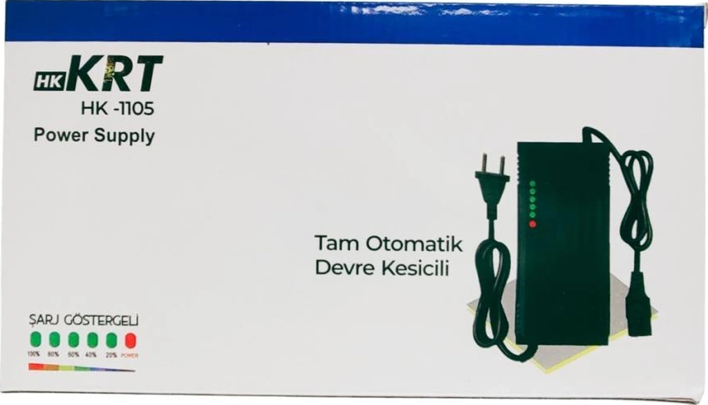 Krt 72v 60-80ah Şarj Cihazı Üç Teker Kasalı Elektrikli Bisiklet Şarj Aleti