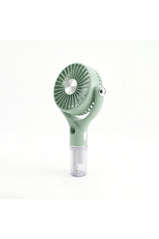 Avec Av-f833 Su Spreyli Usb Mini Fan Yeşil