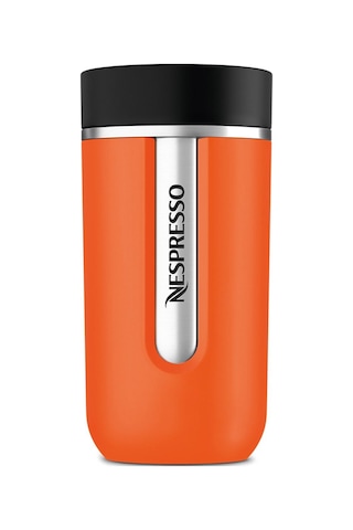 Nespresso Travel Termos 400 Ml, Mandarin Turuncu
