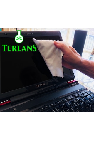 Terlans Profesyonel Ekran Temizleyici 250 ML + Hassas Yüzey Bezi