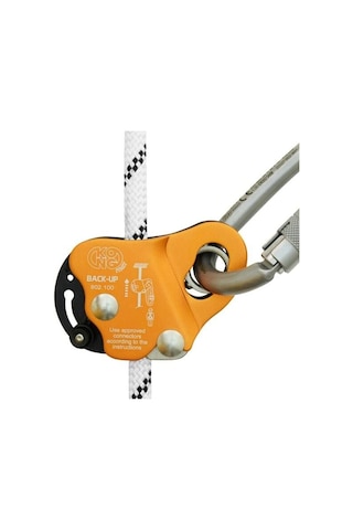 Kong Back-up Çift Modlu Düşüş Durdurucu, Halat Tutucu Ve Emniyet Cihazı 10-12 Mm 8021no412kk Otomat Turuncu