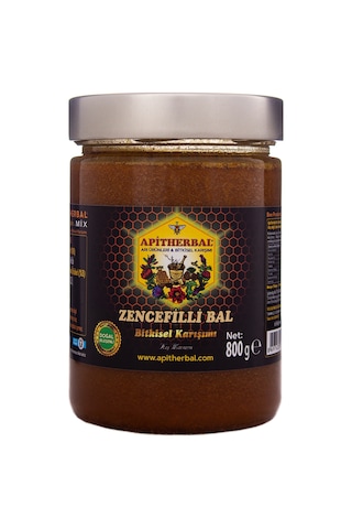 Balpınarı Apitherbal Mix Zencefilli Bal Kış Macunu 800 G Balpınarı Apitherbal Mix Zencefilli Bal Kış Macunu 800 G