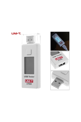 Unit Ut658 Usb Test Cihazı Faturalı Garantili