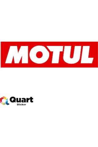 2 Adet Motul Yağ Sticker Motosiklet Sticker