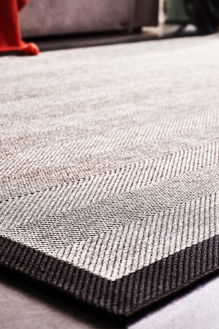 Gümüşsuyu Deco Sisal 80142 Gri Dikdörtgen Yıkanabilir Antitoz Halı