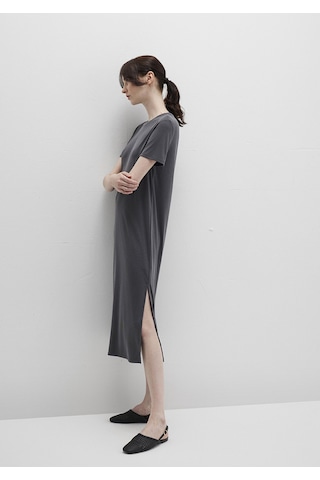 Mavi - Tencel Tm Modal Antrasit Midi Elbise 1310777-70095 Antrasit