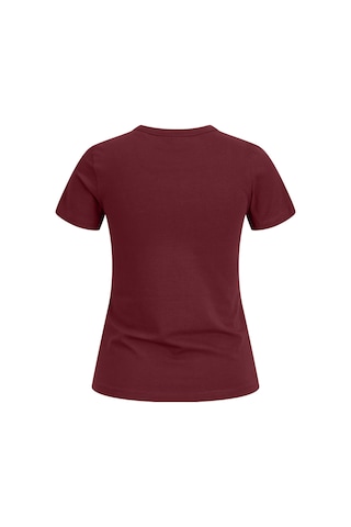 Kadin Bisiklet Yaka Streç Kalip Basic Tisört - Gigi - 12248921 Cabernet