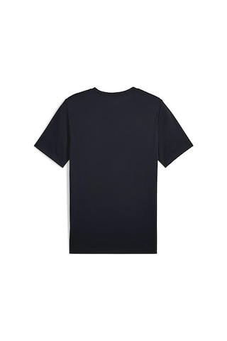 Puma 68254216 Ess Small Logo Poly Tee Erkek Spor Tişört Lacivert