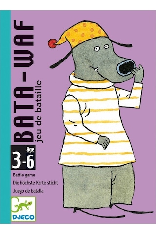 Djeco Kart Oyunları / Bata-Waf