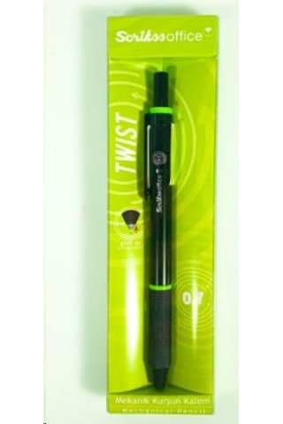 Scrikss Twist Versatil Kalem 0.7 Yeşil