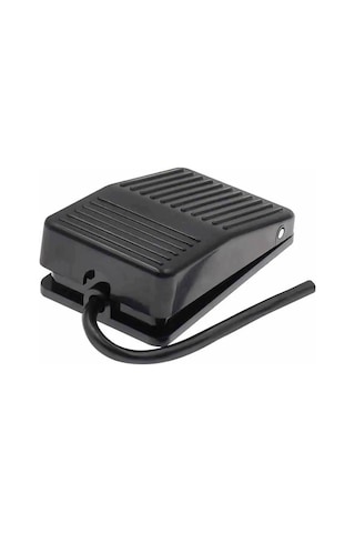 Pedal Ayak Butonu Kaydırmaz Ac 250v 10a No Nc Spdt Push Anlık Ayak Kontrollü Anahtar Switch
