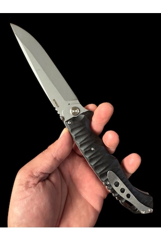 Hokc Siyah Çelik Çakı