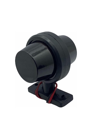 12v-24v Takoz Lambası Küpe Tip Füme Cam Kırmızı-beyaz Ledli 65096423