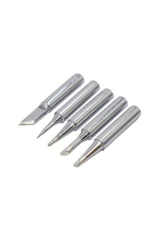 900M-T Serisi 5’li Lehim Ucu Seti – B, I, K, 3C, 2.4D Uç Tipleriyle Her İşleme Uygun
