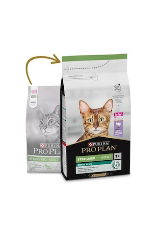 Purina Pro Plan Sterilised Hindi Etli Kısırlaştırılmış Yetişkin Kedi Maması 1500 G