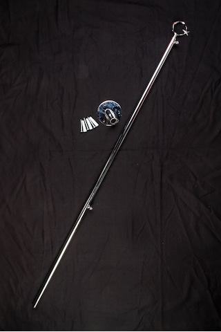Bayrak Direği. Direk 155Cm. + 70X105Cm Türk Bayrağı