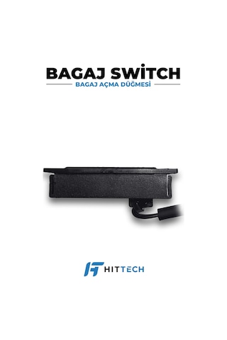 Nissan Qashqai ve Note Uyumlu Bagaj Açma Düğmesi Butonu Switch OEM 90602-JD00B