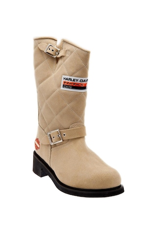 Harley Davidson Laconia 644 Crosta Nubuk Kadın Çizme 001