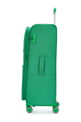 Benetton Büyük Boy Kumaş Valiz Yeşil Bnt2400
