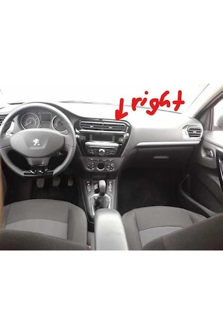 Peuget 301 Ve Citroen C-elysee Havalandırma Izgarası Orta Sağ