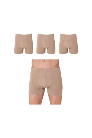 Thermoform Bambu Erkek Şort Kum 3'lü Paket Çok Renkli