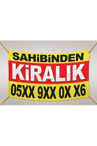 Sahibinden Satılık Branda - Afiş-Pankart 70X100 Cm Sahibinden Satılık Branda - Afiş-Pankart 70X100 Cm