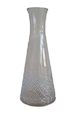 Tımeless Kapaksız Karaf Şişe Sürahi 940 Cc Limonata Süt Su Şişesi 80402