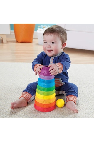 Fisher - Price Numaralı Kaplar / Sıralama ve Şekil Ayırma Oyuncaklar