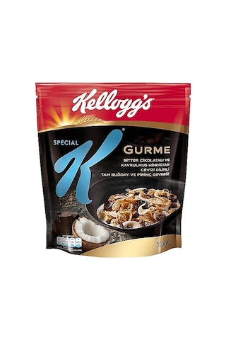 Kellogg's Special K Gurme Bitter Çikolatalı ve Hindistan Cevizli Kahvaltılık Gevrek 300 G