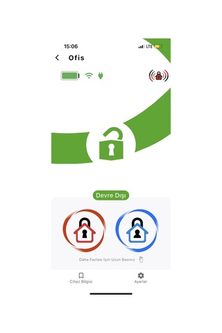 Desi Midline Smart Akıllı Alarm Sistemi