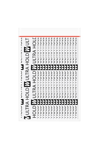 Walker Tape Ultra Hold Protez Saç Bandı Düz 2 CM x 7.5 CM 36 Adet