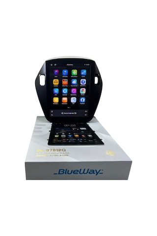 Hyundai İx35 2010-2015 Blueway 8-128 Tesla Tam Profesyonel Oem Multimedia 10"