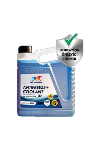 Oto Motto Newada Süper Mavi Antifiriz -56 C 3 Lt Mavi Oto Motto Newada Süper Mavi Antifiriz -56 C 3 Lt Mavi