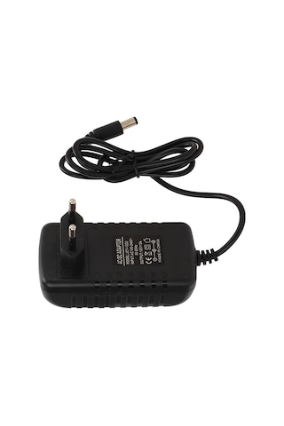 Geeroyoo 12v 3a Güç Adaptörü, Evrensel Giriş 100-240v , Abs Malzeme, Led, Güvenlik Kamerası İçin, Güvenli Ve Kararlı Performans