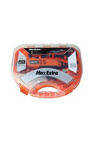 MaxExtra MX2070 Mini Taşlama Gravür Seti 211 Parça