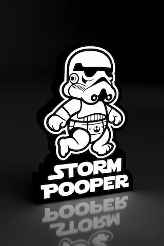 Stormtrooper Dekoratif Led Aydınlatma Çok Renkli