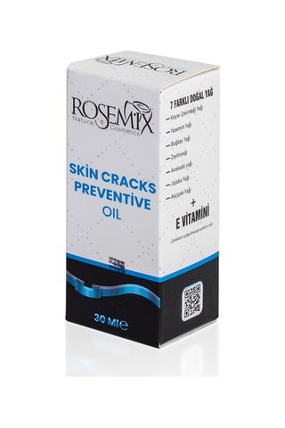 Rosemix - 999 - - Çatlak Bakım Yağı 30 Ml - 2 Adetlik - Csmo-tex - Set Ürün