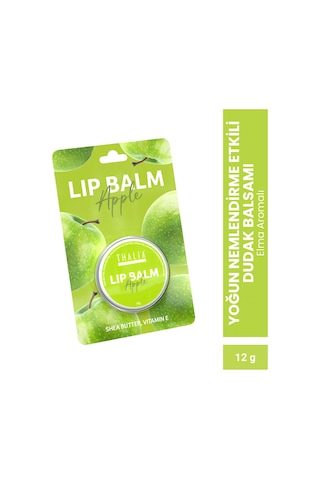 Thalıa Lıp Balm Elma Aromalı 12 Gr
