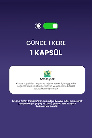Erbatab Quercetin Kuersetin 30 Kapsül