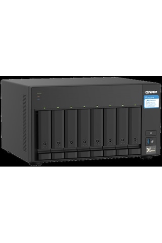 Qnap Turbo TS-832PX 4 GB 8 Yuvalı Tower NAS Depolama Ünitesi
