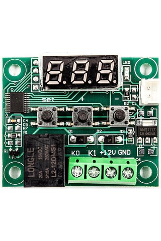 W1209 Dc 12v Sıcaklık Kontrol Dijital Termostat